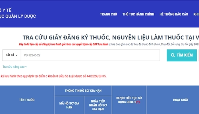 Hướng Dẫn Tra Cứu Thuốc Giả Chính Xác Từ Cục Quản Lý Dược